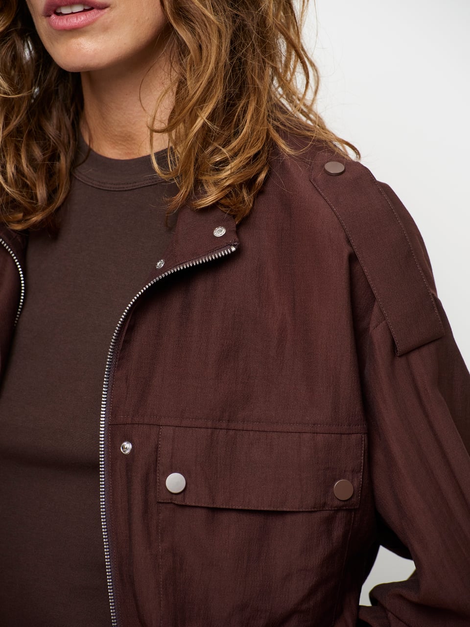 261251 Mindy SheerCrop Jacket