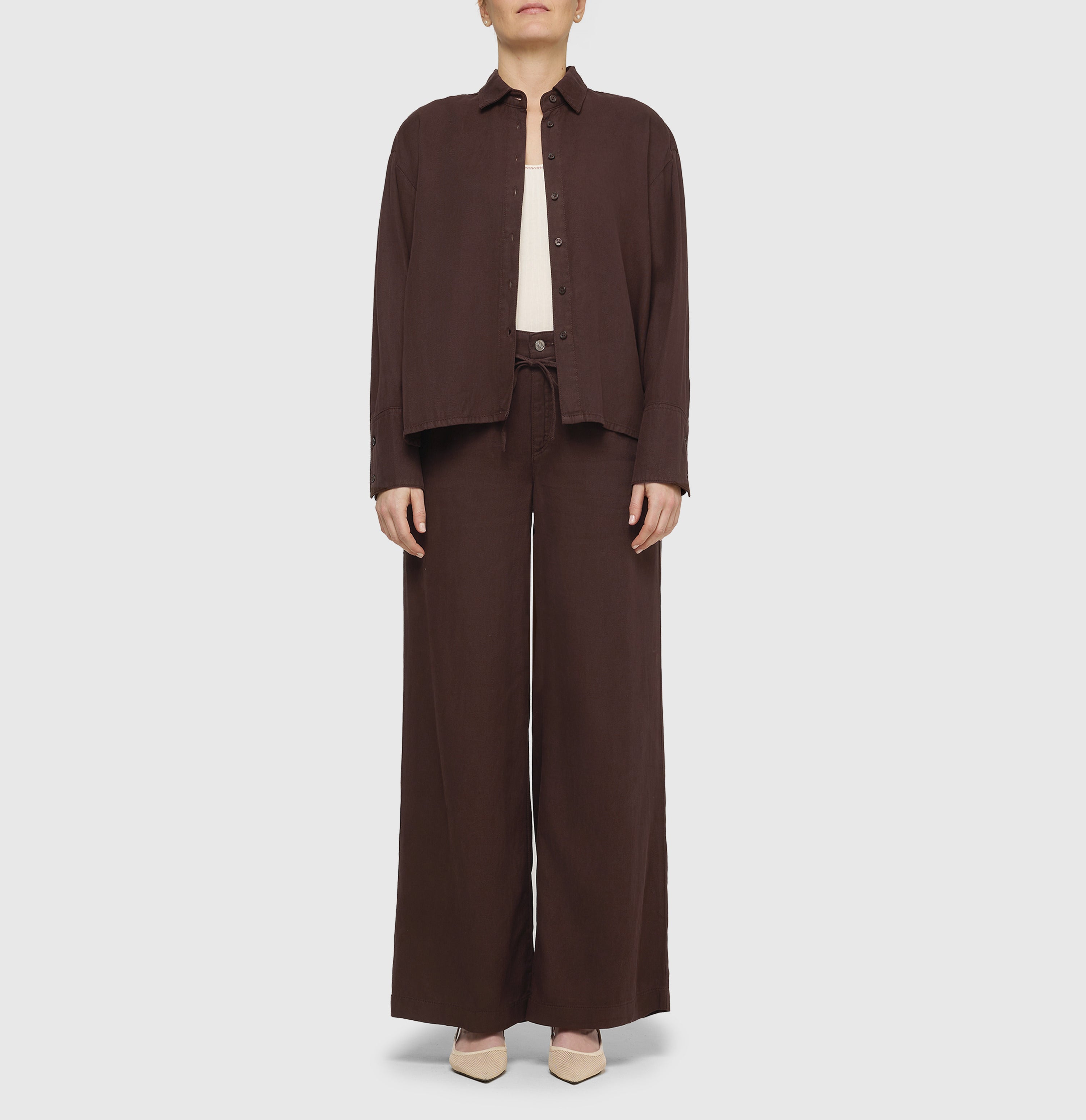 MAC 0201 0137-00 Overshirt 2.3-TruffleBrown