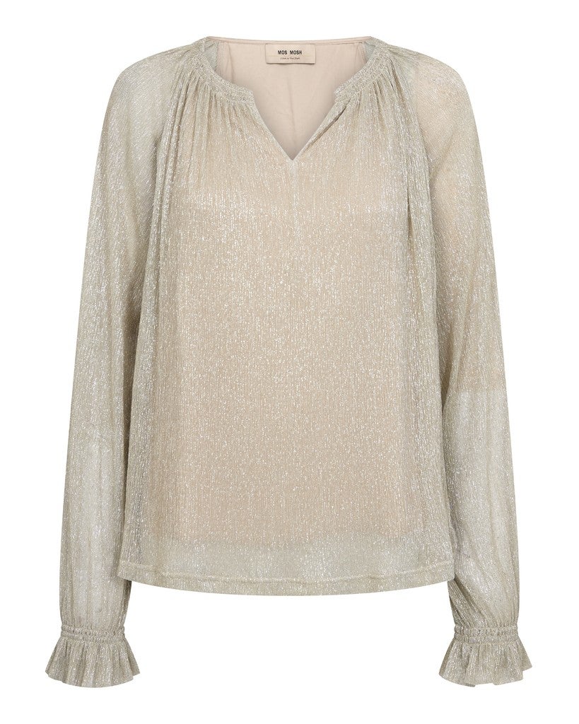 MOS MOSH 183680 MMXimena Glam V-neck Blouse