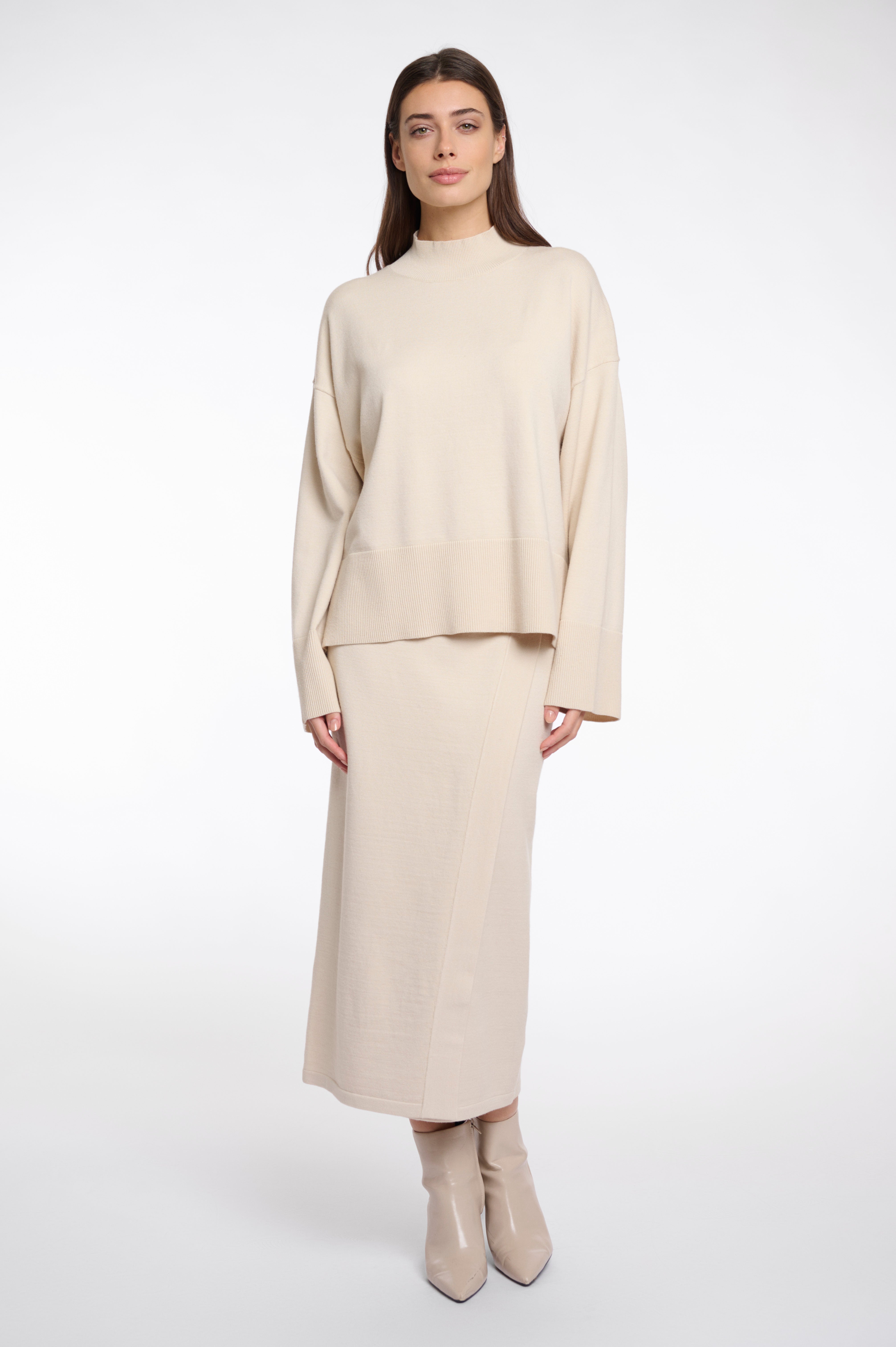 RINO & PELLE Britt.5002512 Turtleneck Sweater