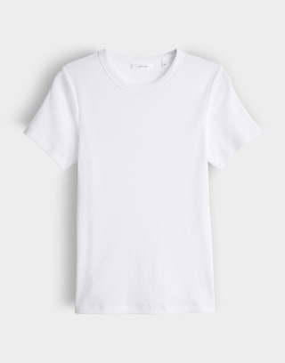 OPUS 10538110409106 Samuna scallop Basic shirt