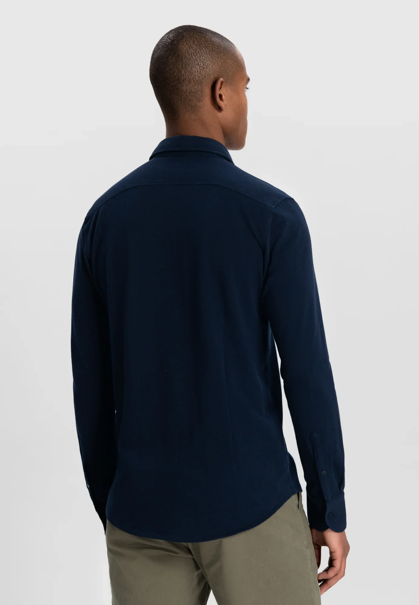 DSTREZZED 303714-NOS Kirk Shirt-D.Navy