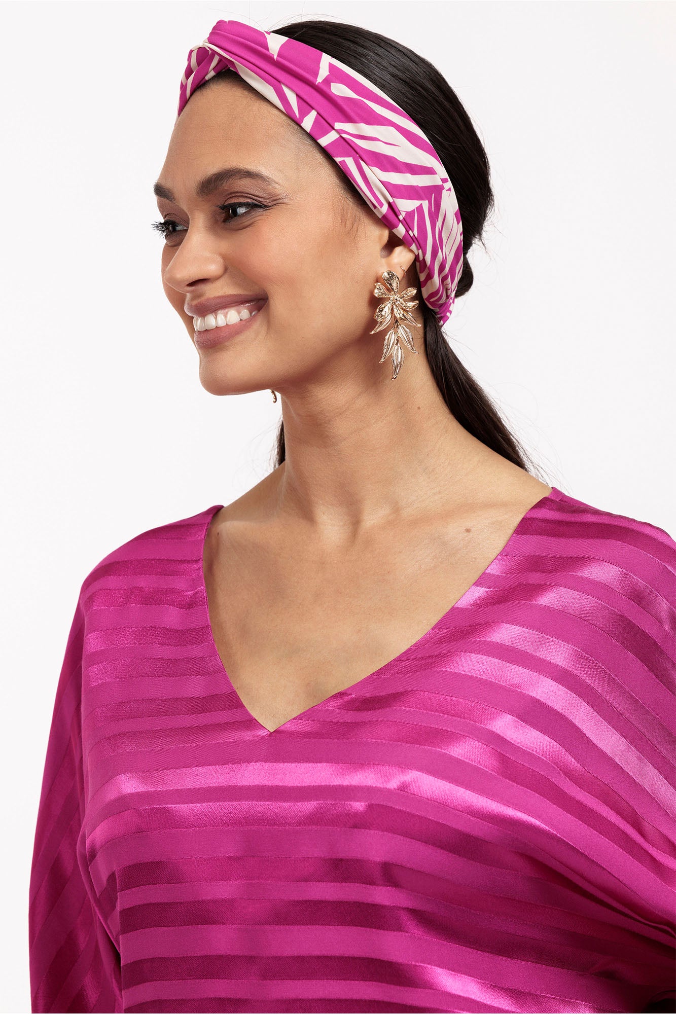 STUDIO ANNELOES 11122 Birgitta satin stripe