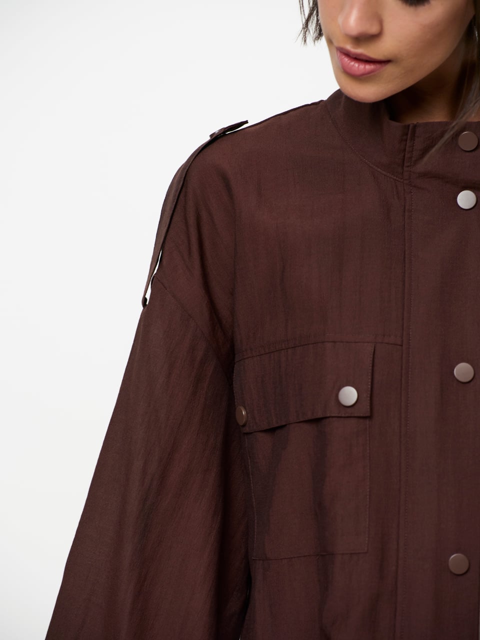 261251 Mindy SheerCrop Jacket