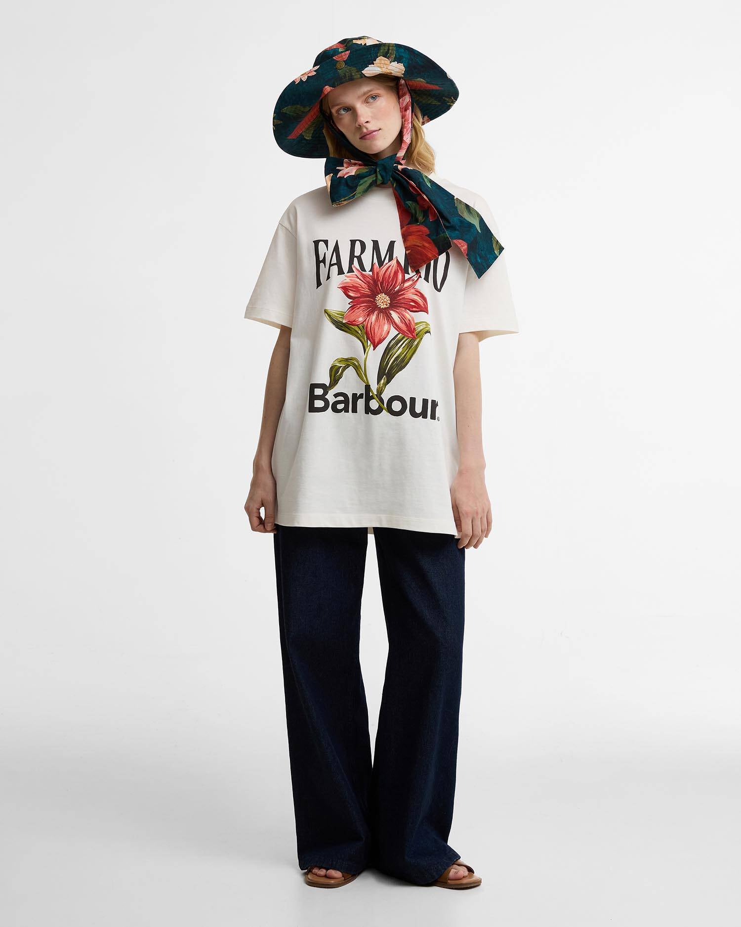 BARBOUR LTS0736 XFarm Rio WildflowerTS
