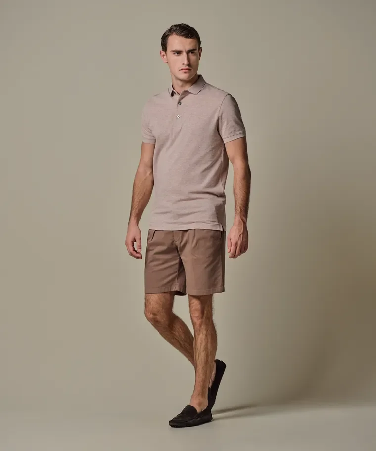PROFUOMO PPXQ10002L DYE SHORT SPORTCORD-clay