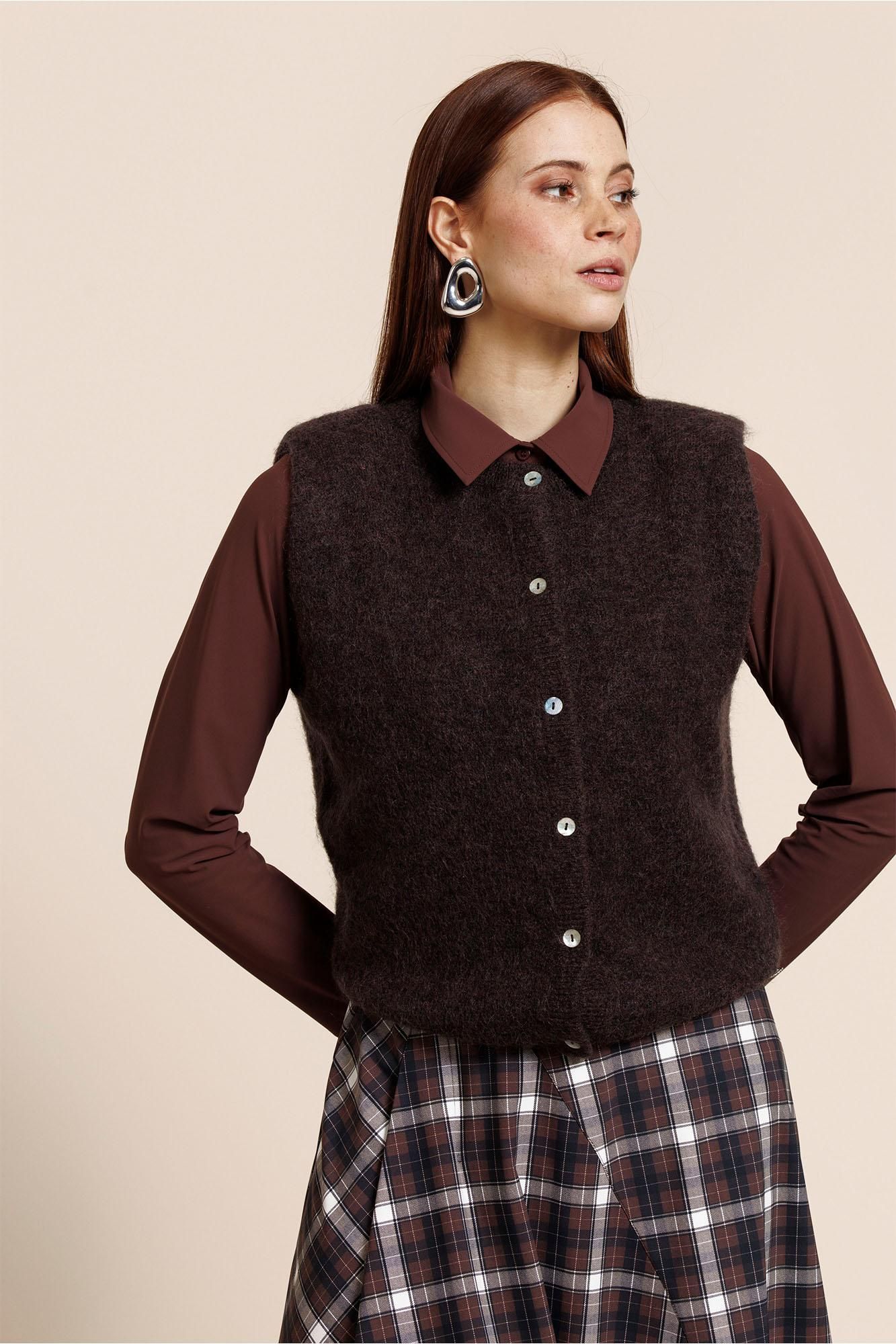 STUDIO ANNELOES 14106 Bibi sls cardigan