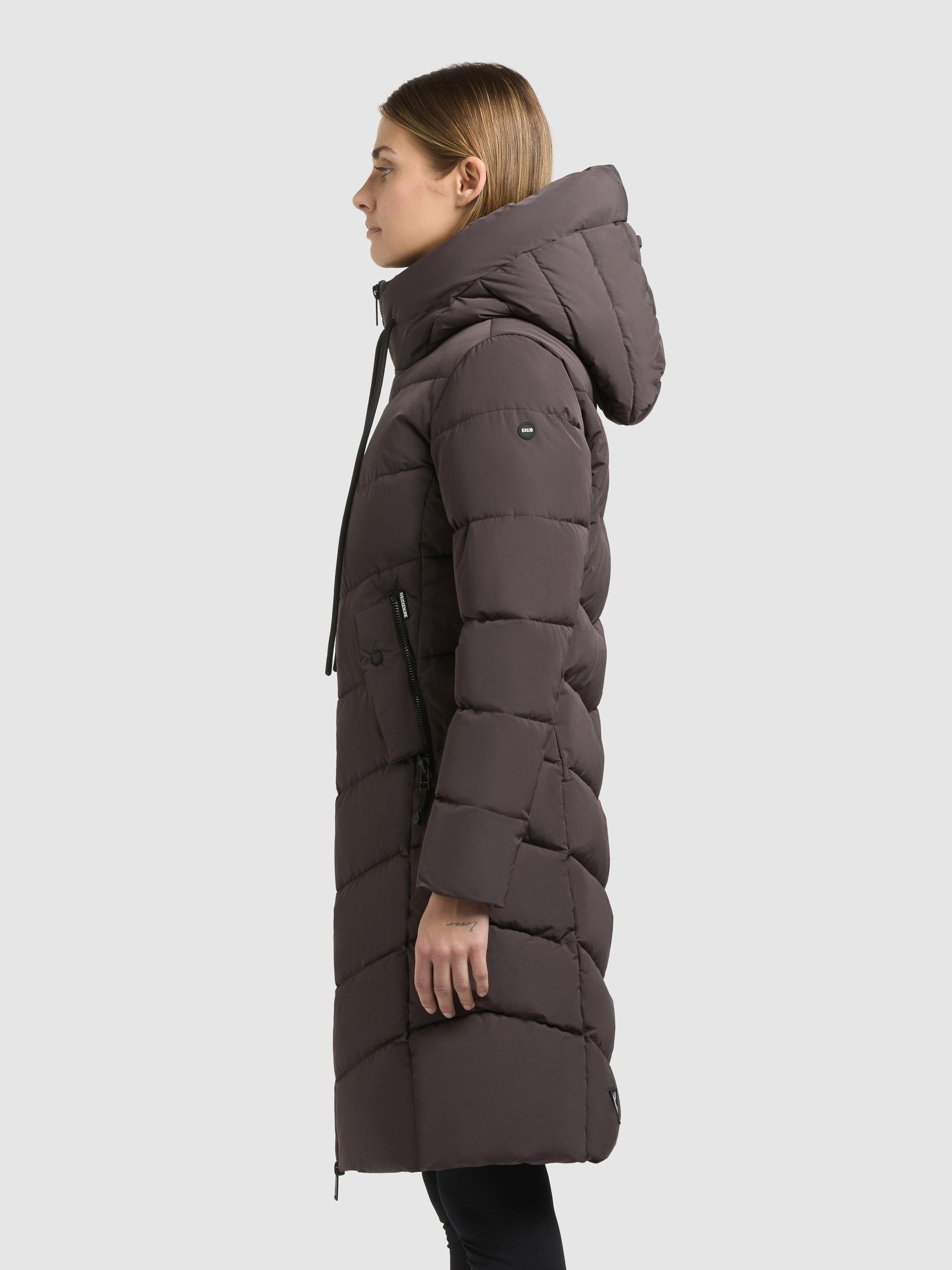 KHUJO MIKIA4 1098CO263 Coat Long