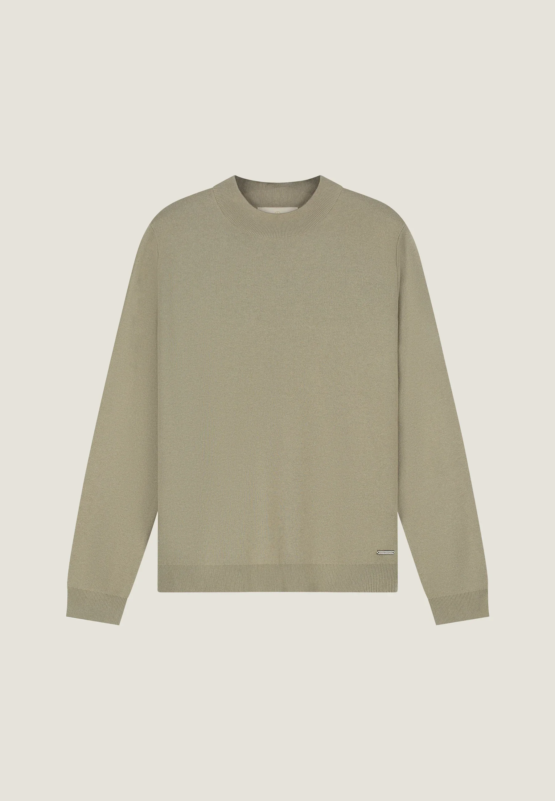 DSTREZZED 405940 ARCHER MOCKNECK vintage sand