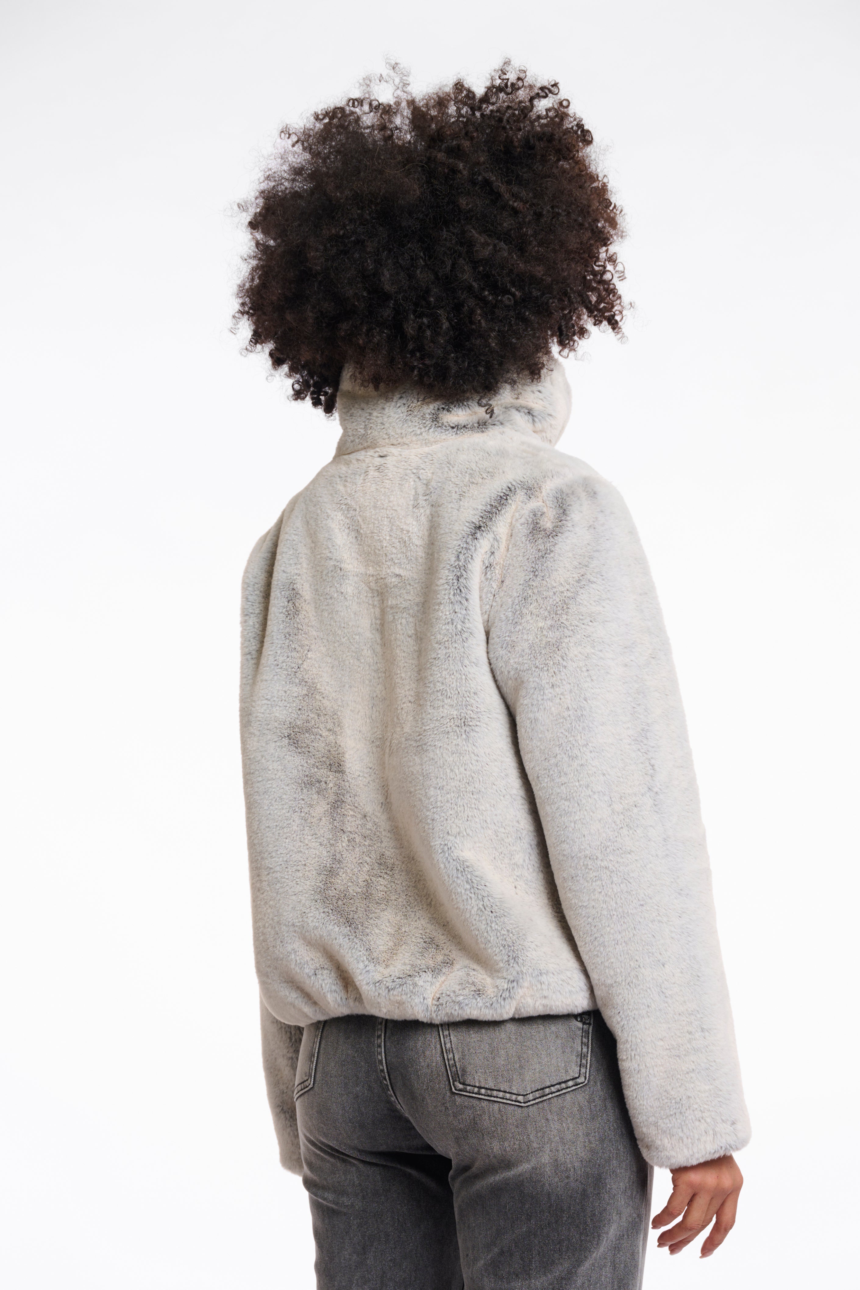 RINO & PELLE Sallie.7012512 Faux fur jacket