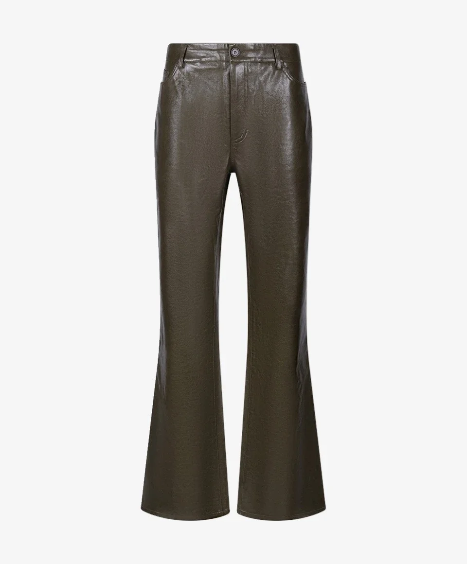 NUKUS NKF09107 Patricia Pants PU-moss
