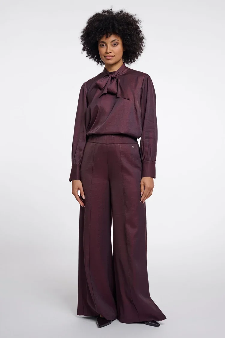 RINO & PELLE NenaRegular.7002611 Pants-fudge cloak