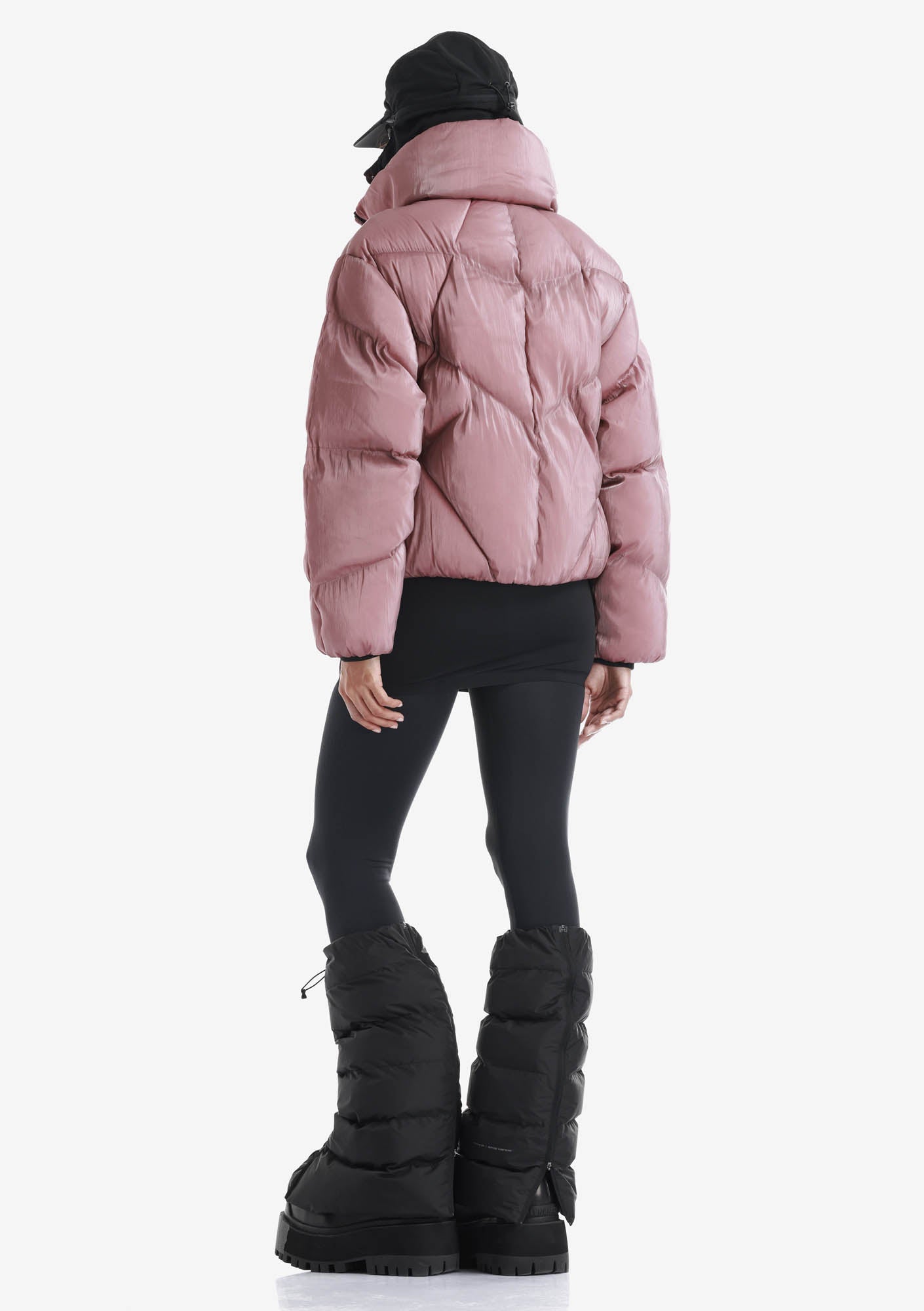 KRAKATAU QW531 126200010 NEBULA Short Puffer Jacket