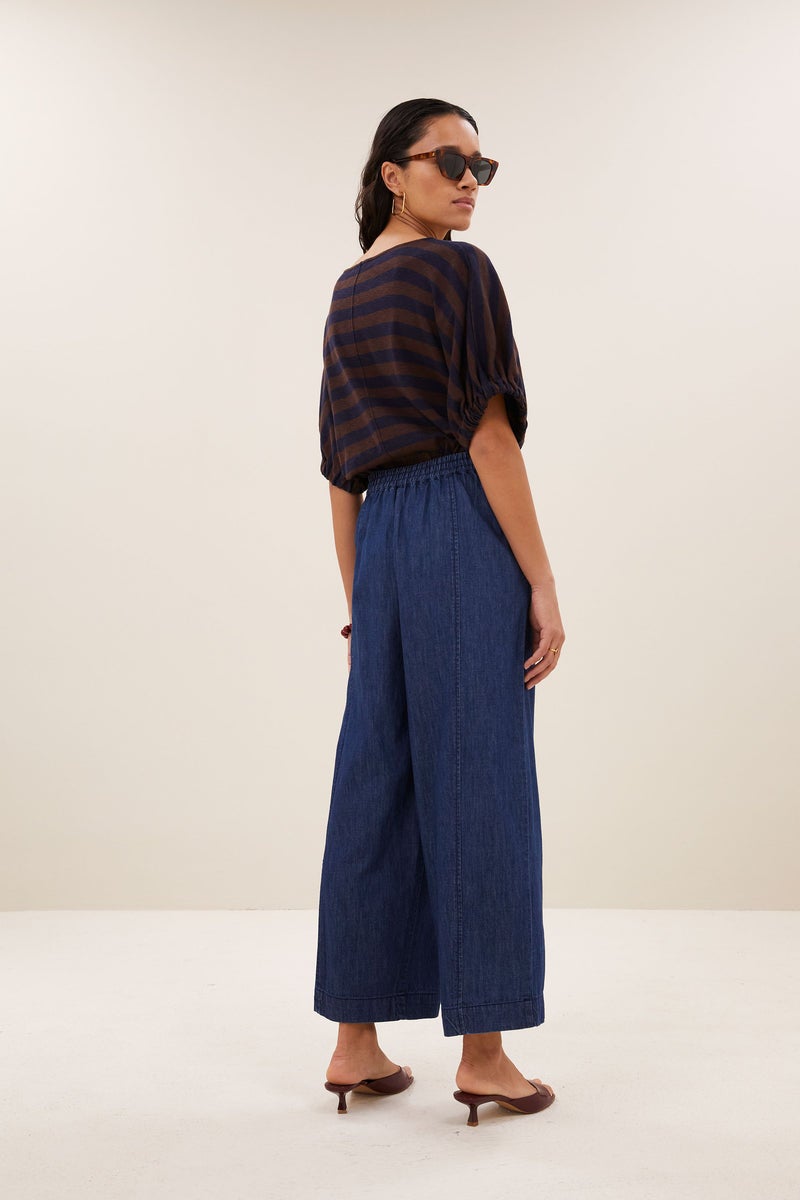 BY-BAR 26411011 merle big stripe top