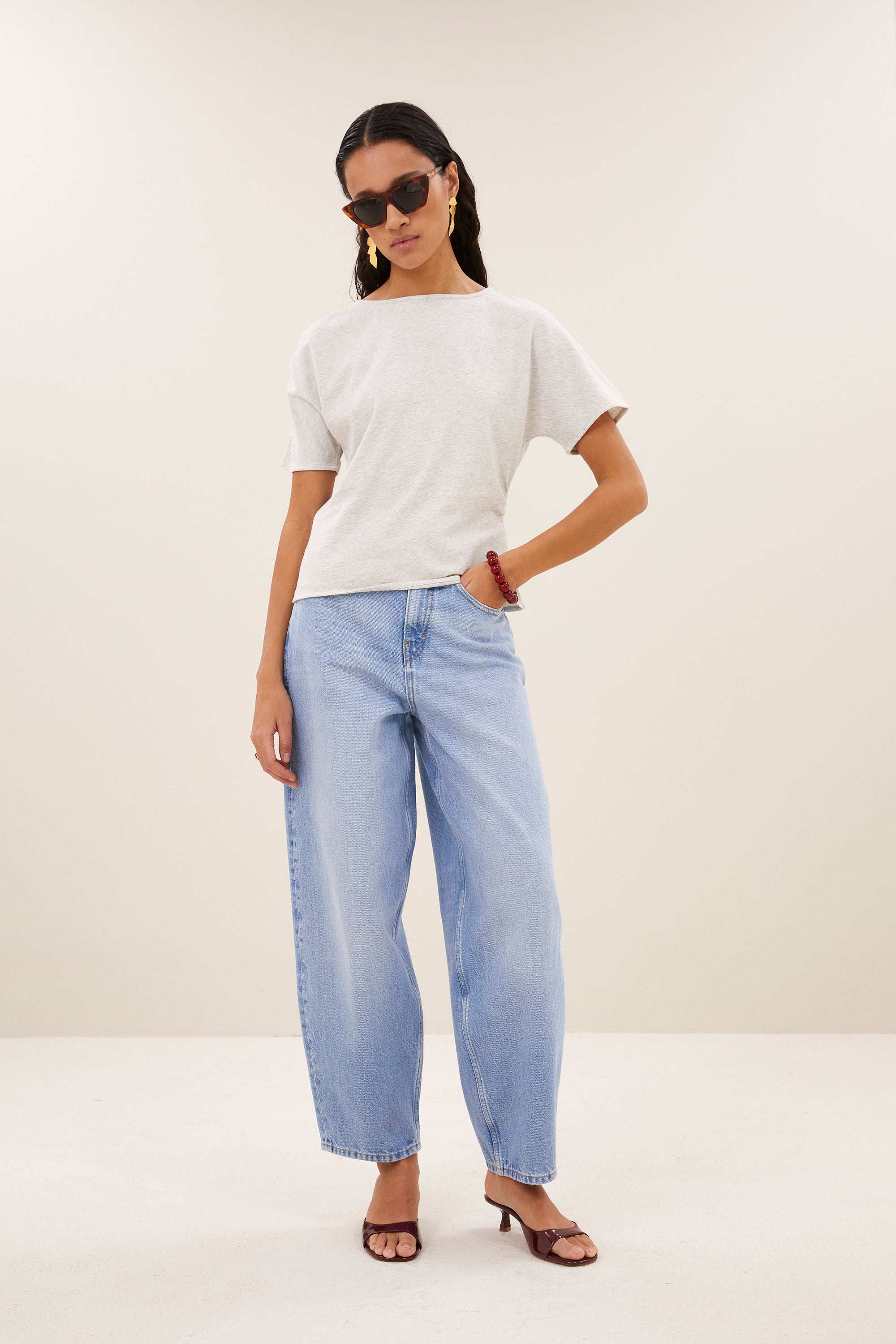BY-BAR 26419310 baloe jeans