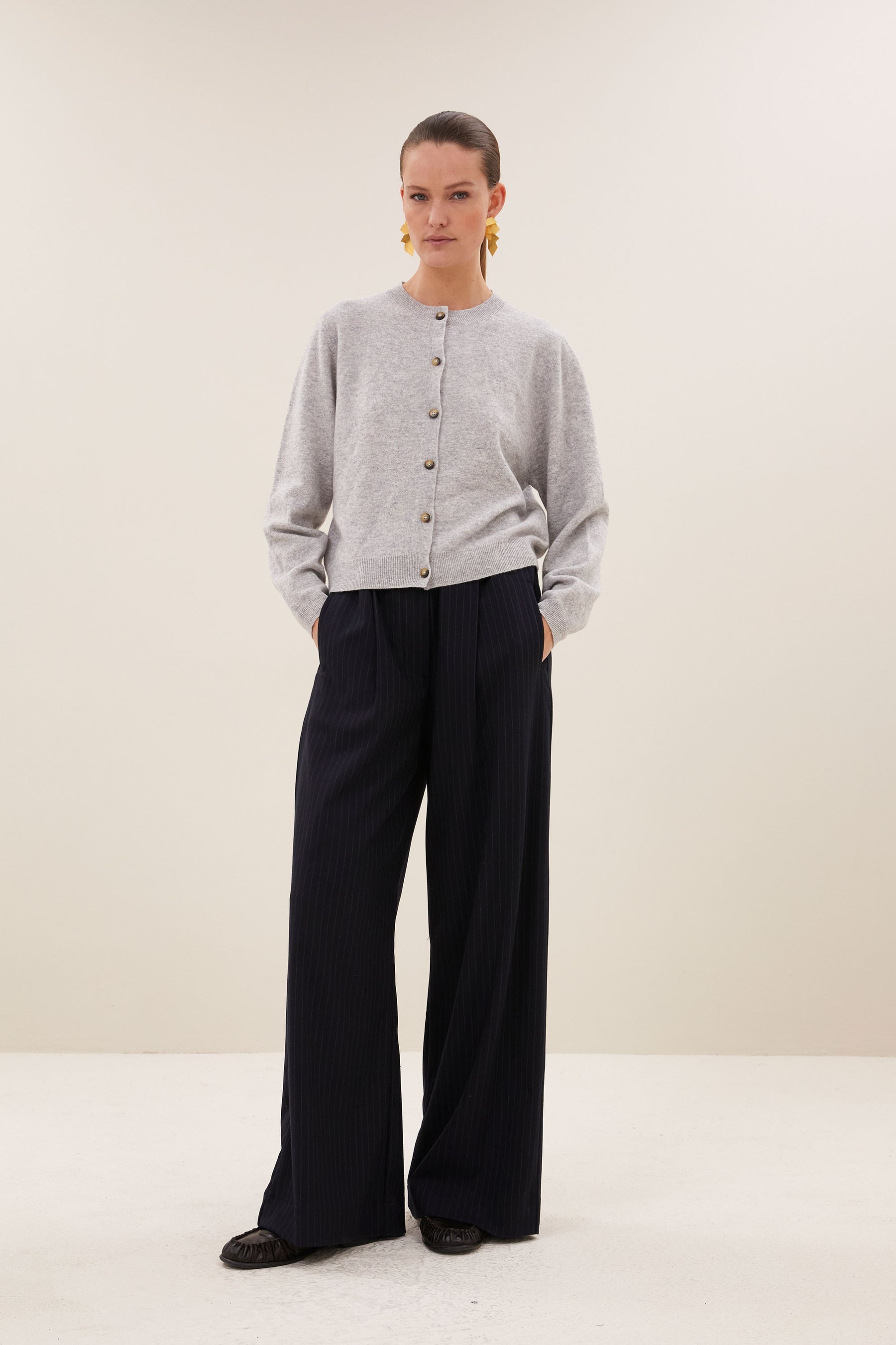 BY-BAR 26418016 benji pine stripe pants