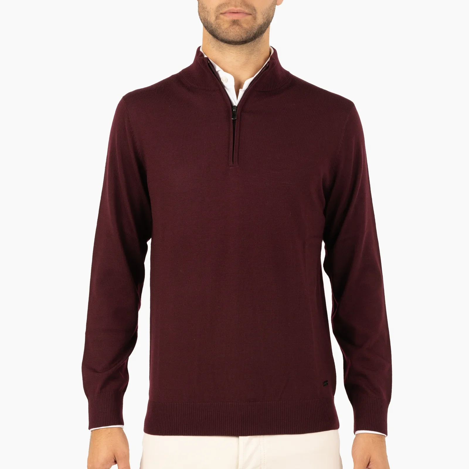 SEVEN DIALS SDL00005LU15 SAUL Pullover Rits-Port