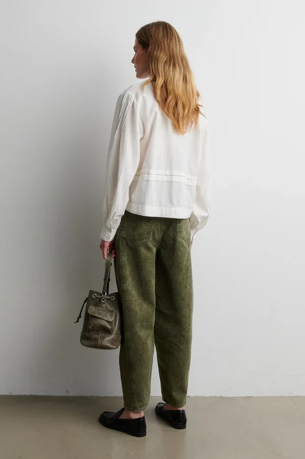 SECOND FEMALE 60948 Jaye Denim Barrel