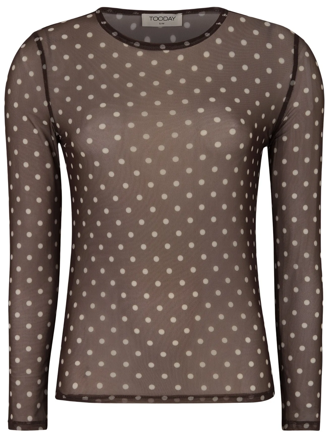 TOODAY TD326-123 DREW DOT LS TOP