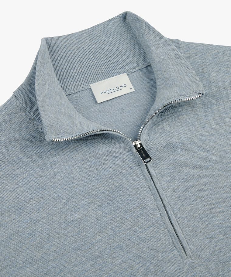 PROFUOMO PPXJ10008G PULLOVER HALF ZIP