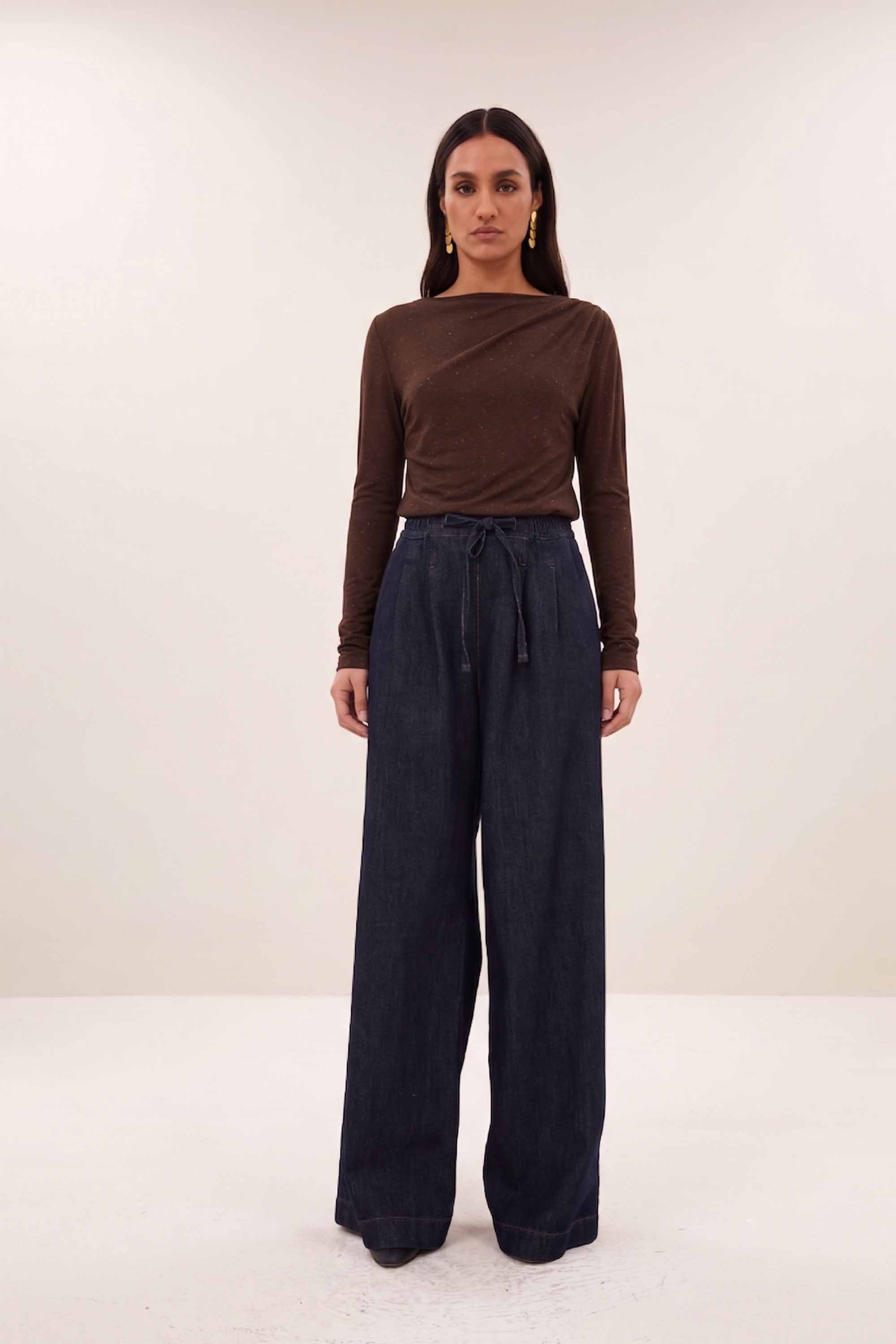 BY-BAR 26411007 leya sparkle top