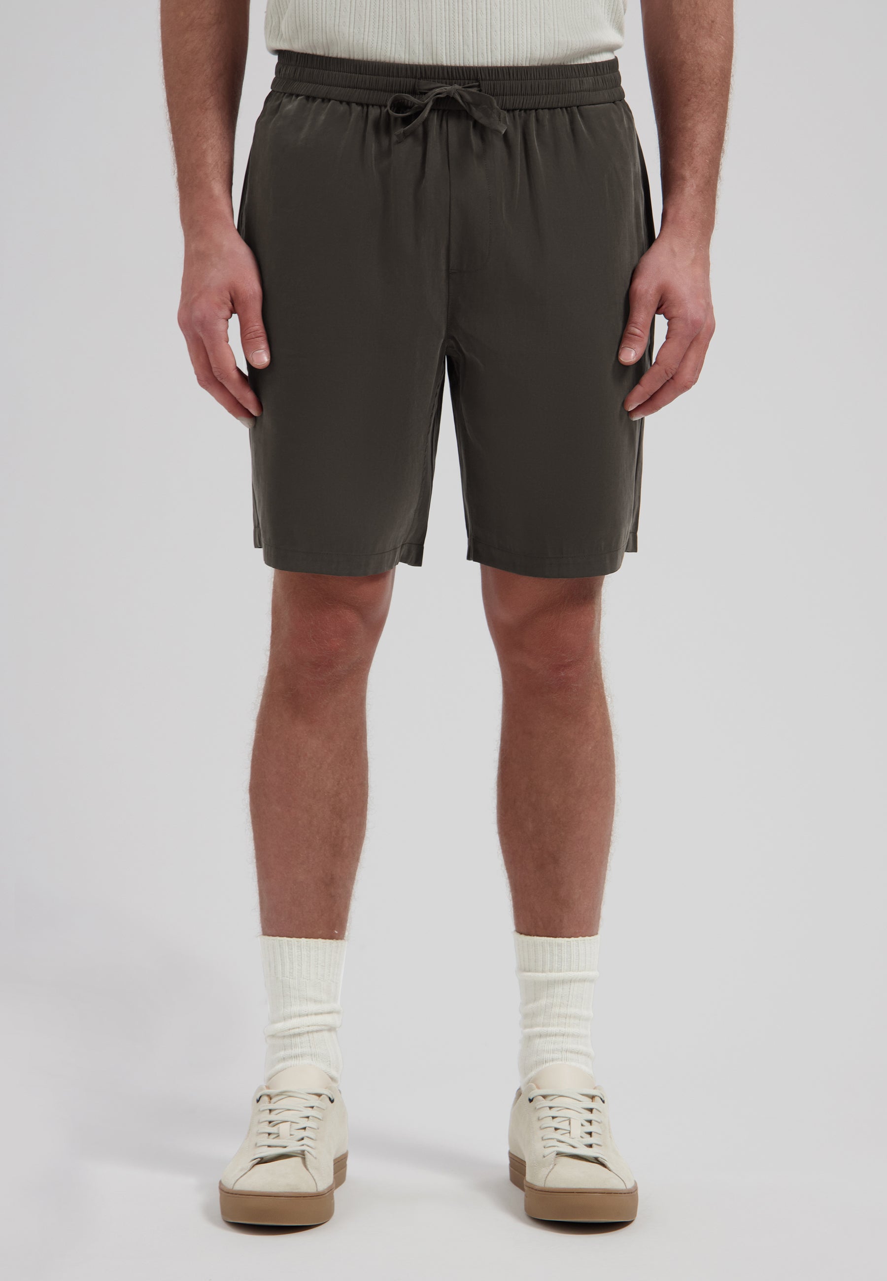 DSTREZZED 515628 Logan Easy Short - Dk. Brown