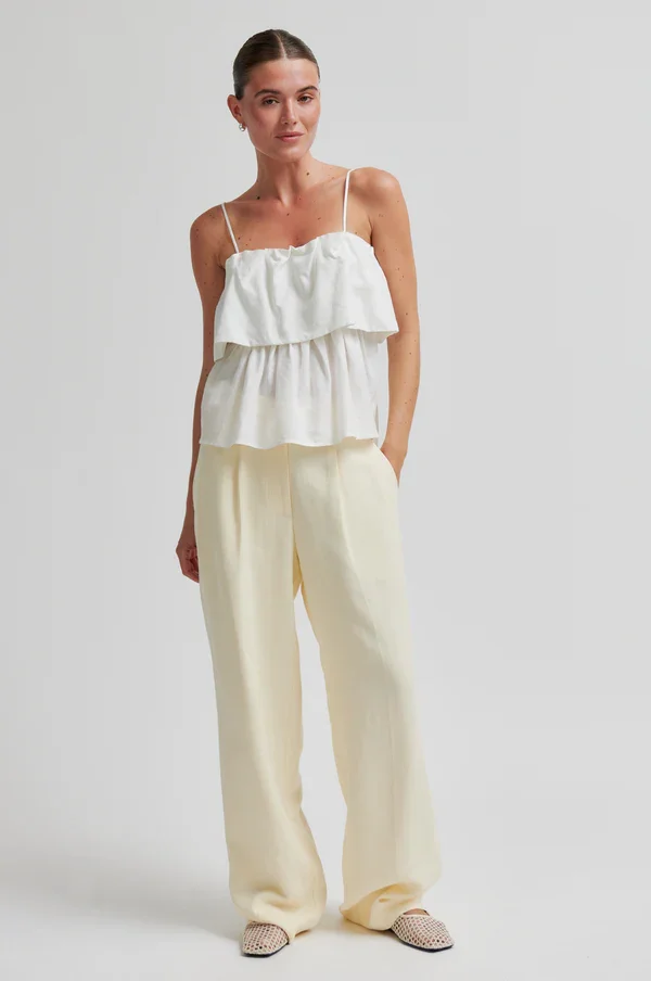 SECOND FEMALE 60656 Lino Classic Trousers