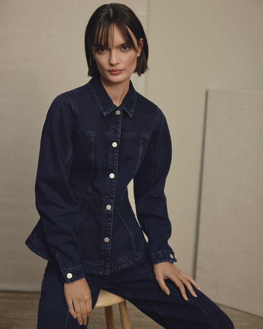 MOSS COPENHAGEN 20143 EVI DENIM JACKET