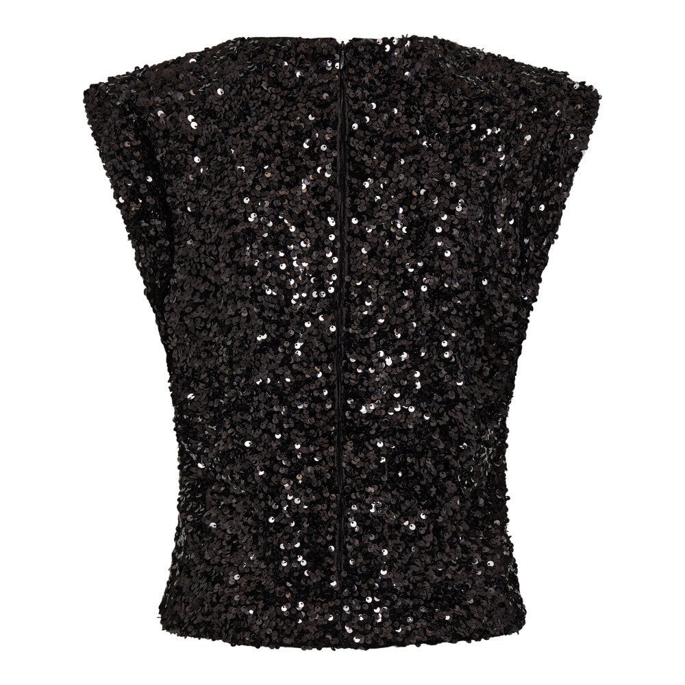CO'COUTURE 35952 RoslynCC Sequin Top