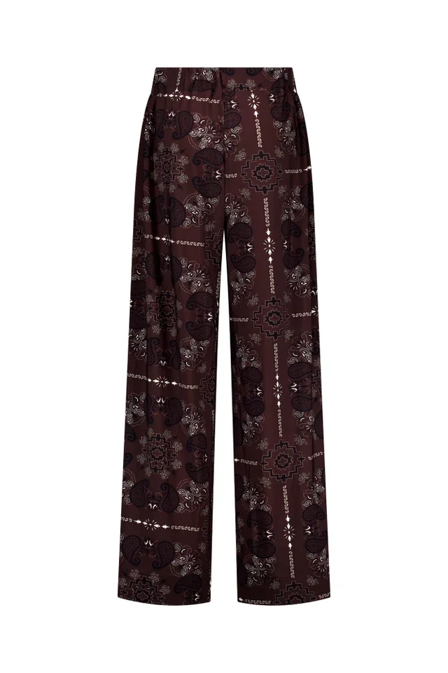 STUDIO ANNELOES 13746 Grace paisley trousers