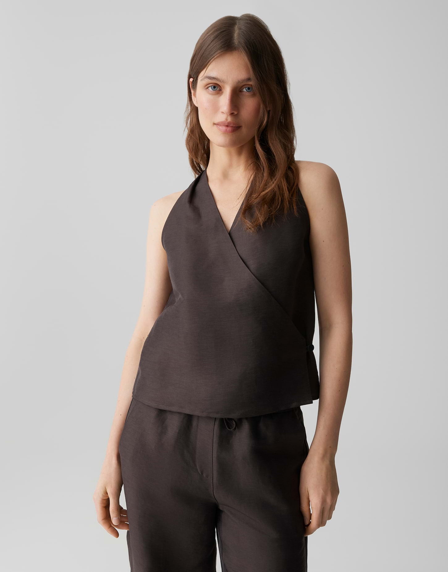 OPUS 10576314229445 Falola Wikkelblouse Top