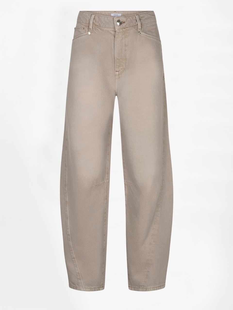 DANTE 6 263140 Brave Barrel Leg Jeans beige