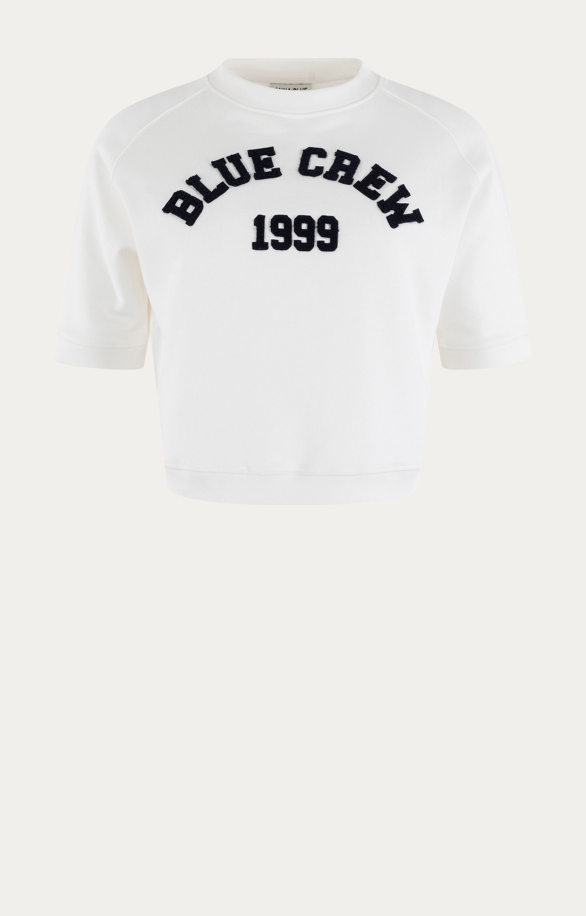 ANNA BLUE B59-04-Ben Sweatshirt SS