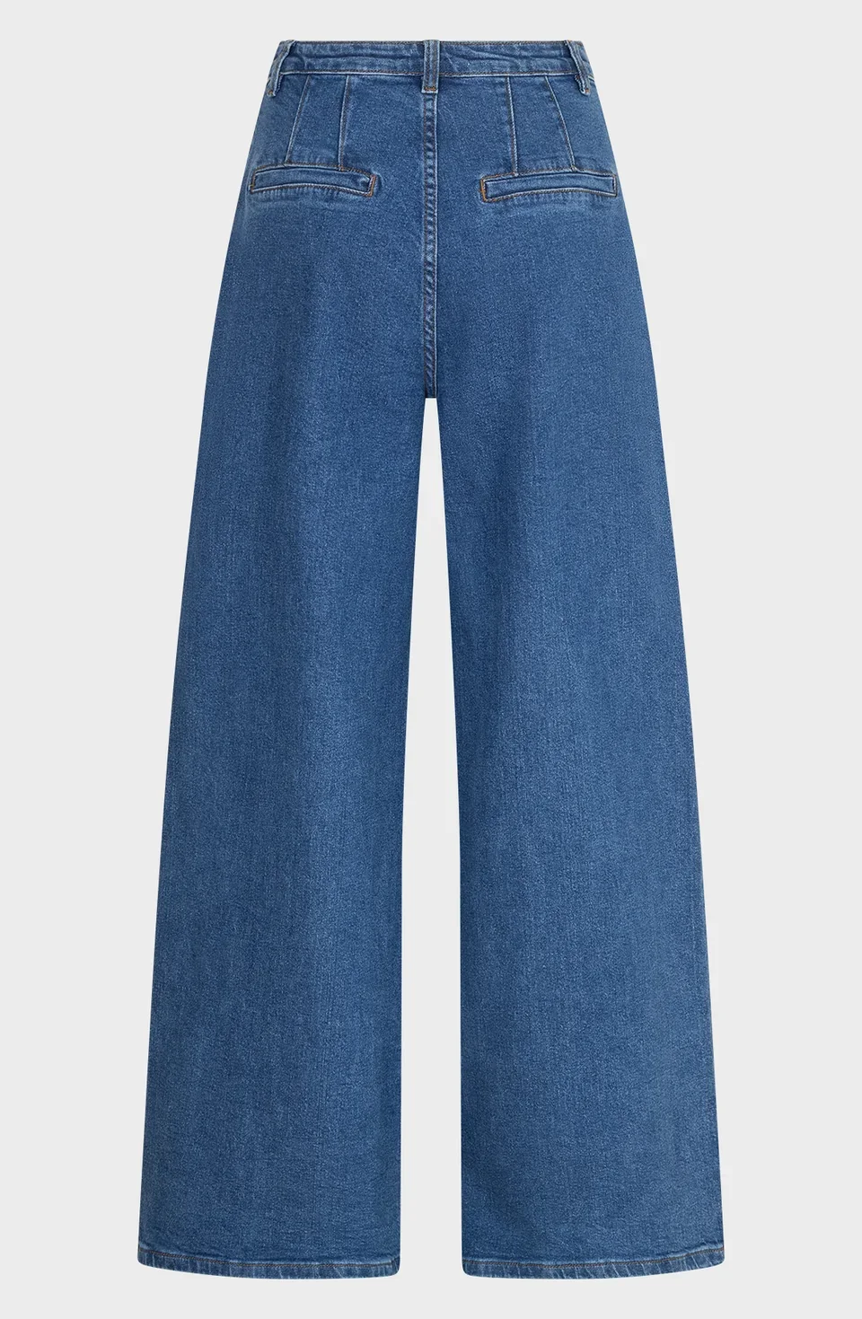 AMAYA Amsterdam Aria pants blauw denim