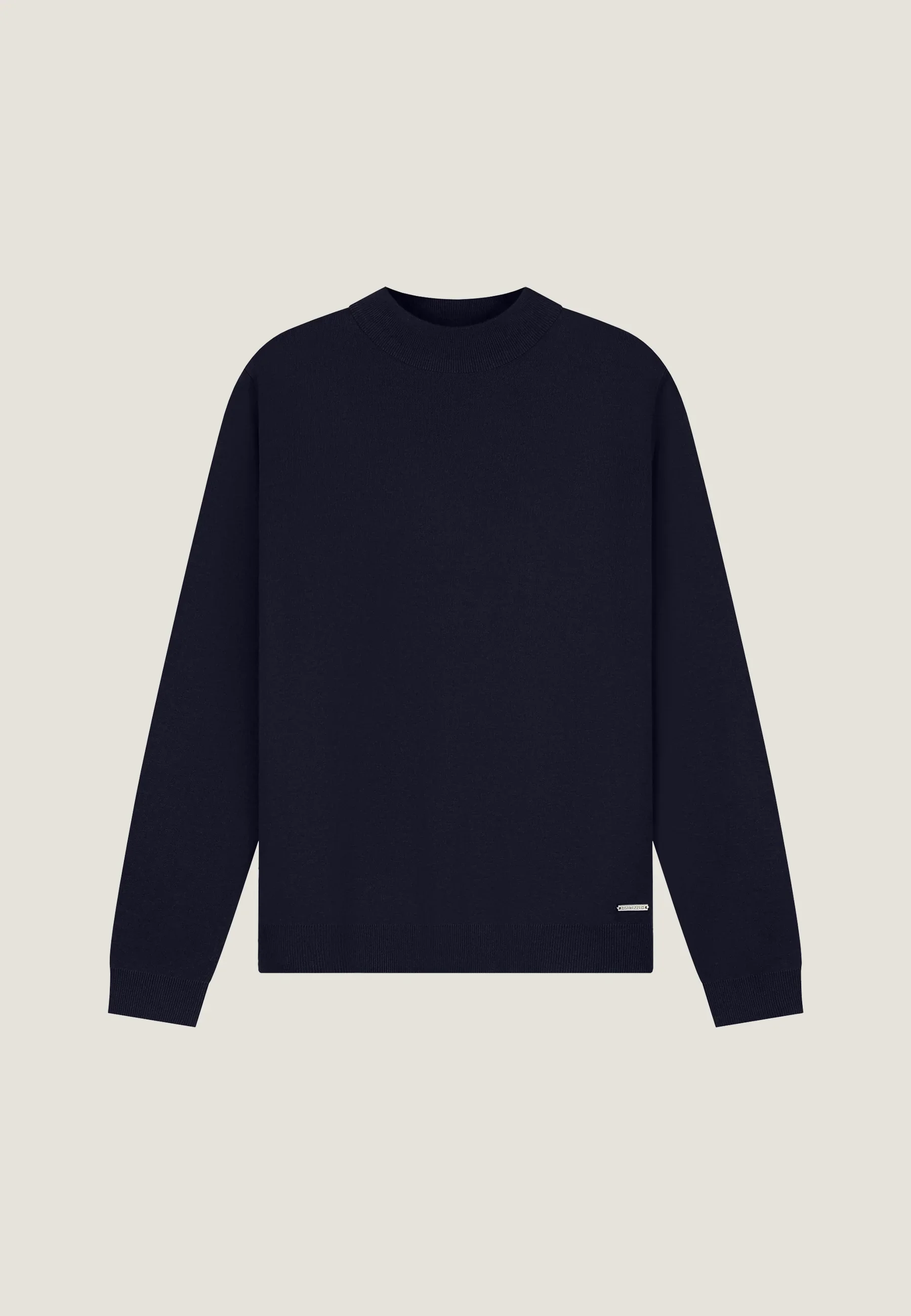 DSTREZZED 405940 ARCHER MOCKNECK dark navy
