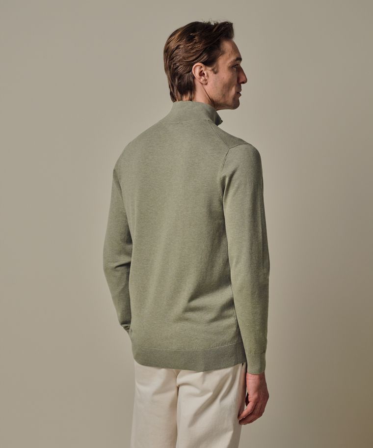 PROFUOMO PPXJ10008D PULLOVER HALF ZIP