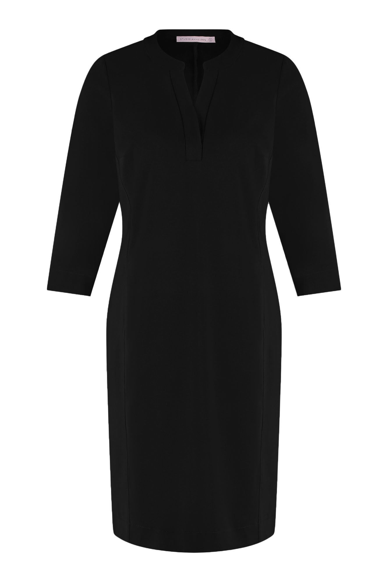 Studio Anneloes 94785 Simplicity dress - black