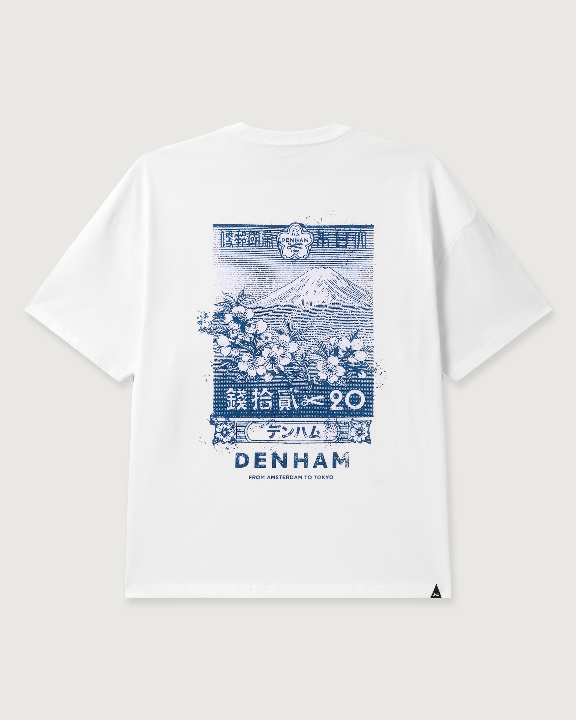 DENHAM 01-26-07-52-519 HIMARI SS TEE box fit tee