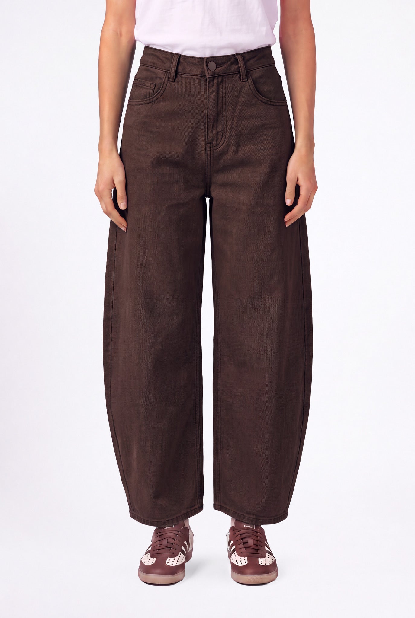 FLORÈZ CR0795 Jackey Jeans-brown