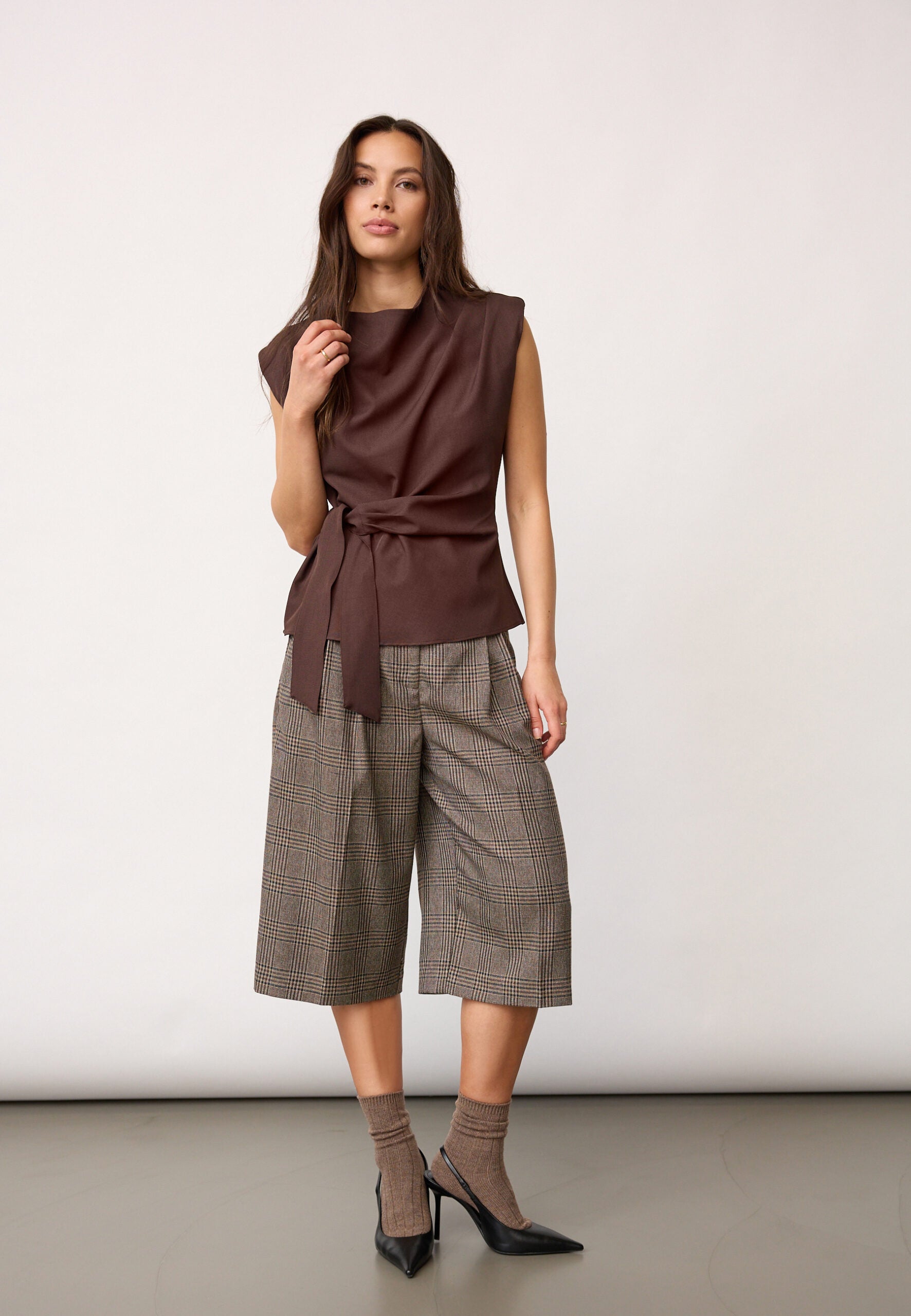 CO'COUTURE 500314 LunaCC Pleat Top