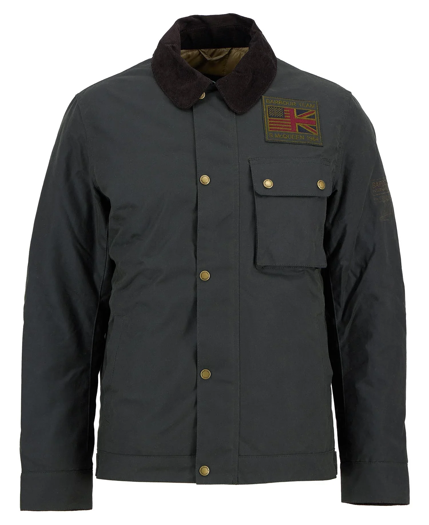 BARBOUR MWX1853 - Steve McQueen wax jas