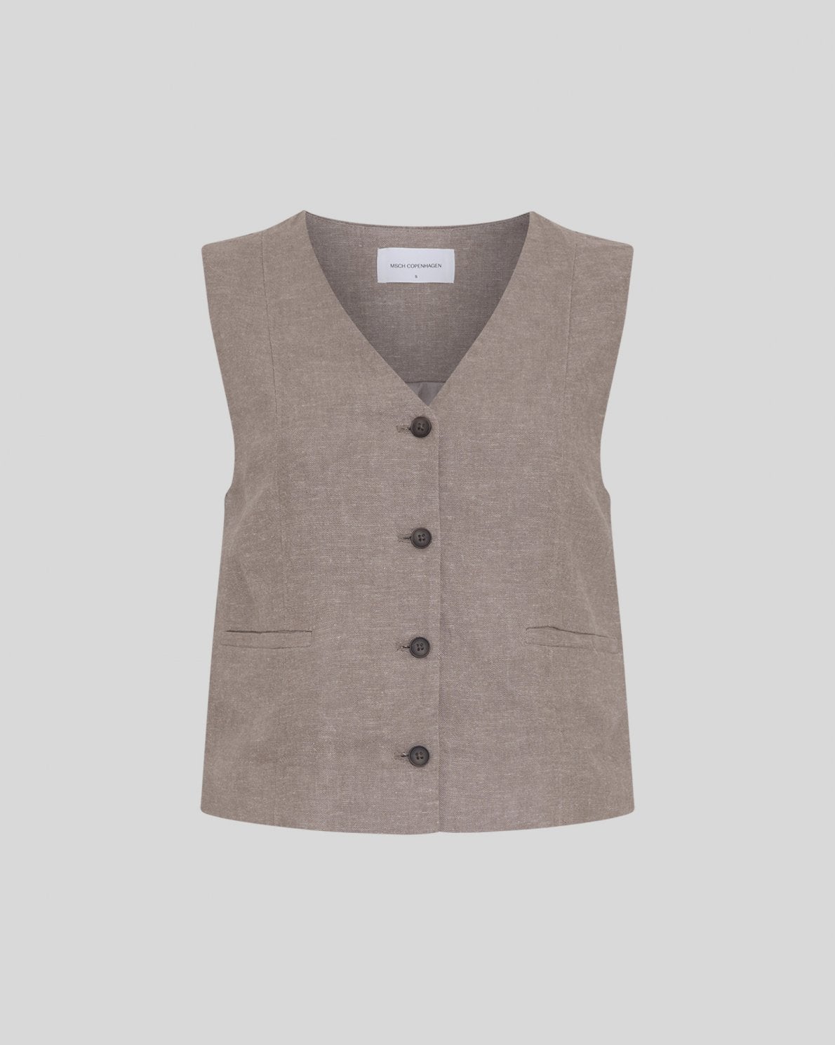 MOSS COPENHAGEN 19897 MSCHViana Ginia V-neck Waistcoat