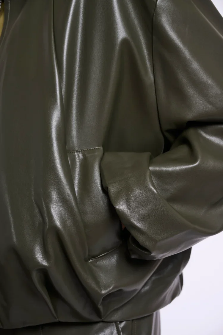RINO & PELLE Boja.7502612 Blouson Jacket Faux Leather