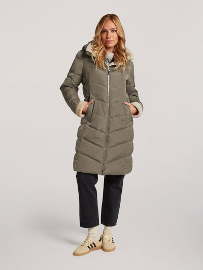 RESET LR00960263 LOREN long puffer jacket