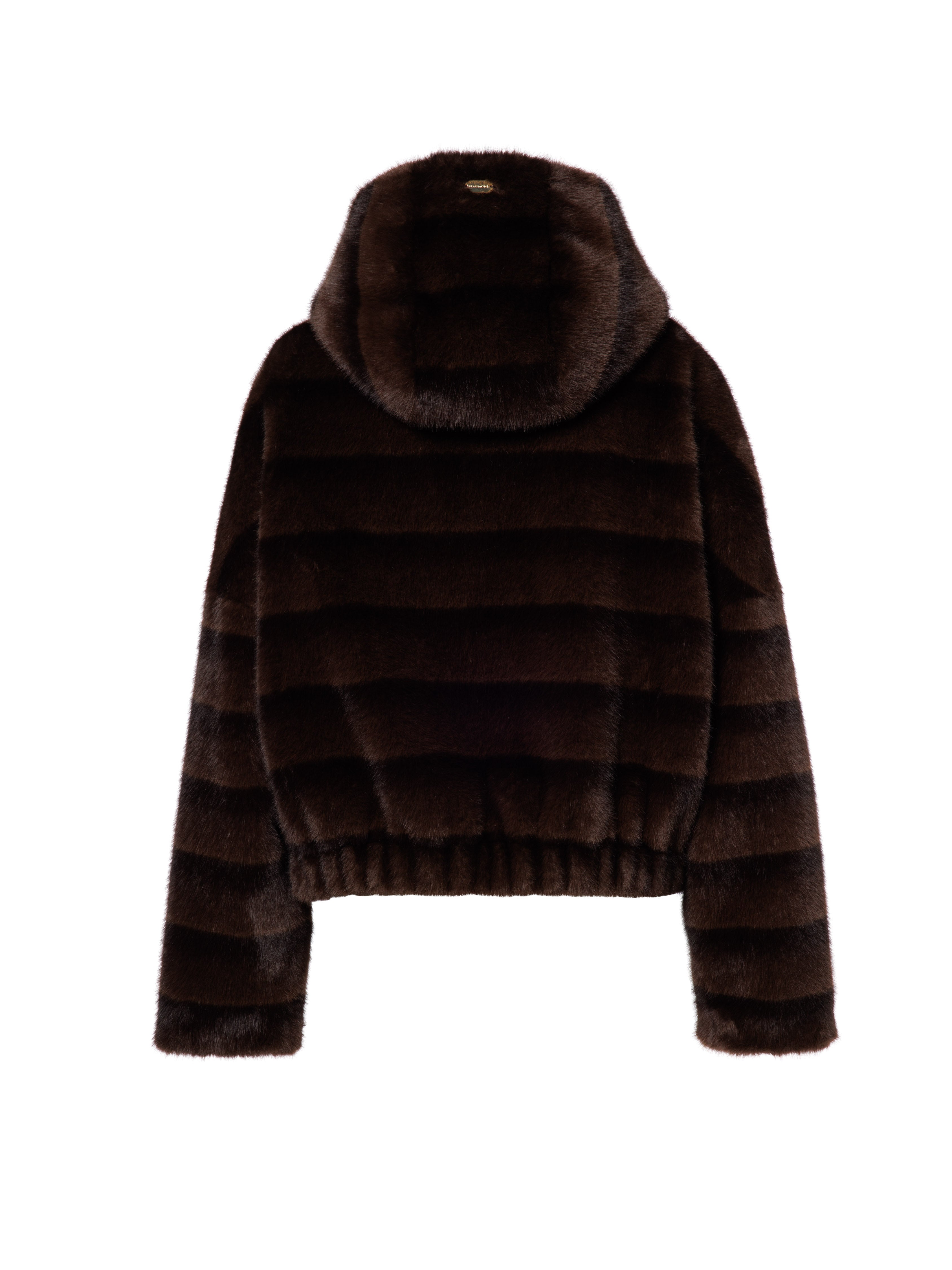 BEAUMONT BM04710263 DITA faux fur short Jacket