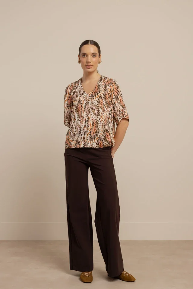 STUDIO ANNELOES 13865 Madison feather top