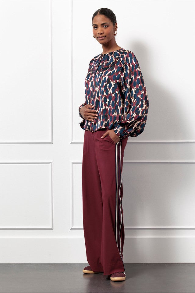STUDIO ANNELOES 13192 Iggy tape trousers