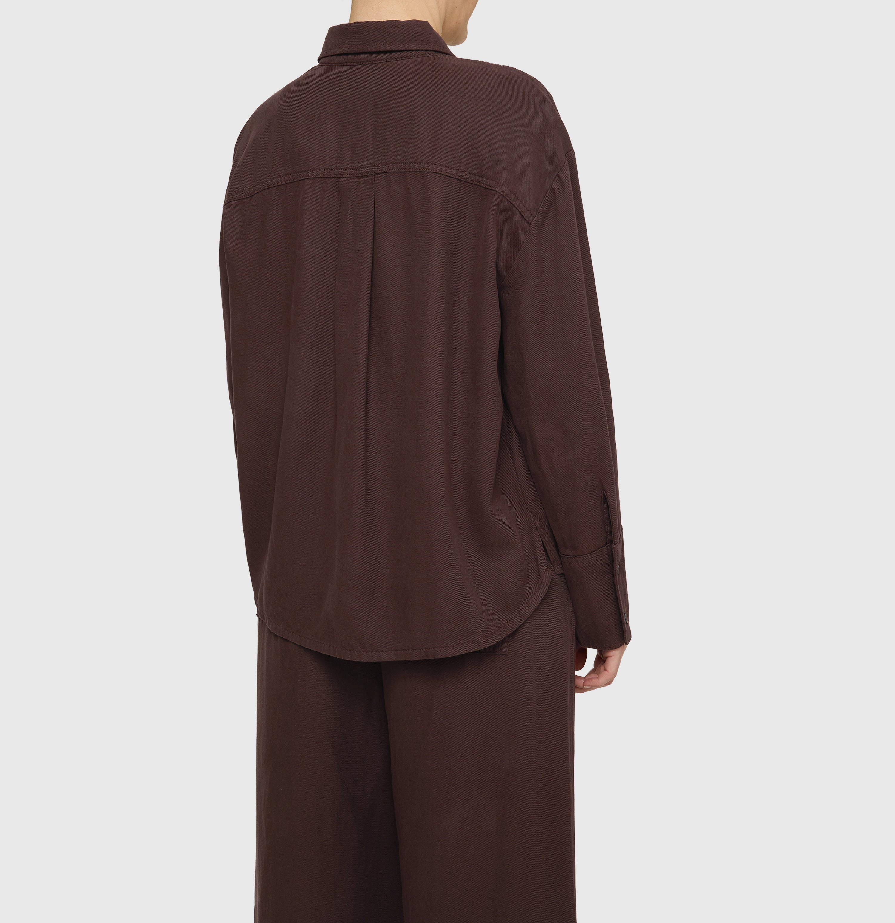 MAC 0201 0137-00 Overshirt 2.3-TruffleBrown