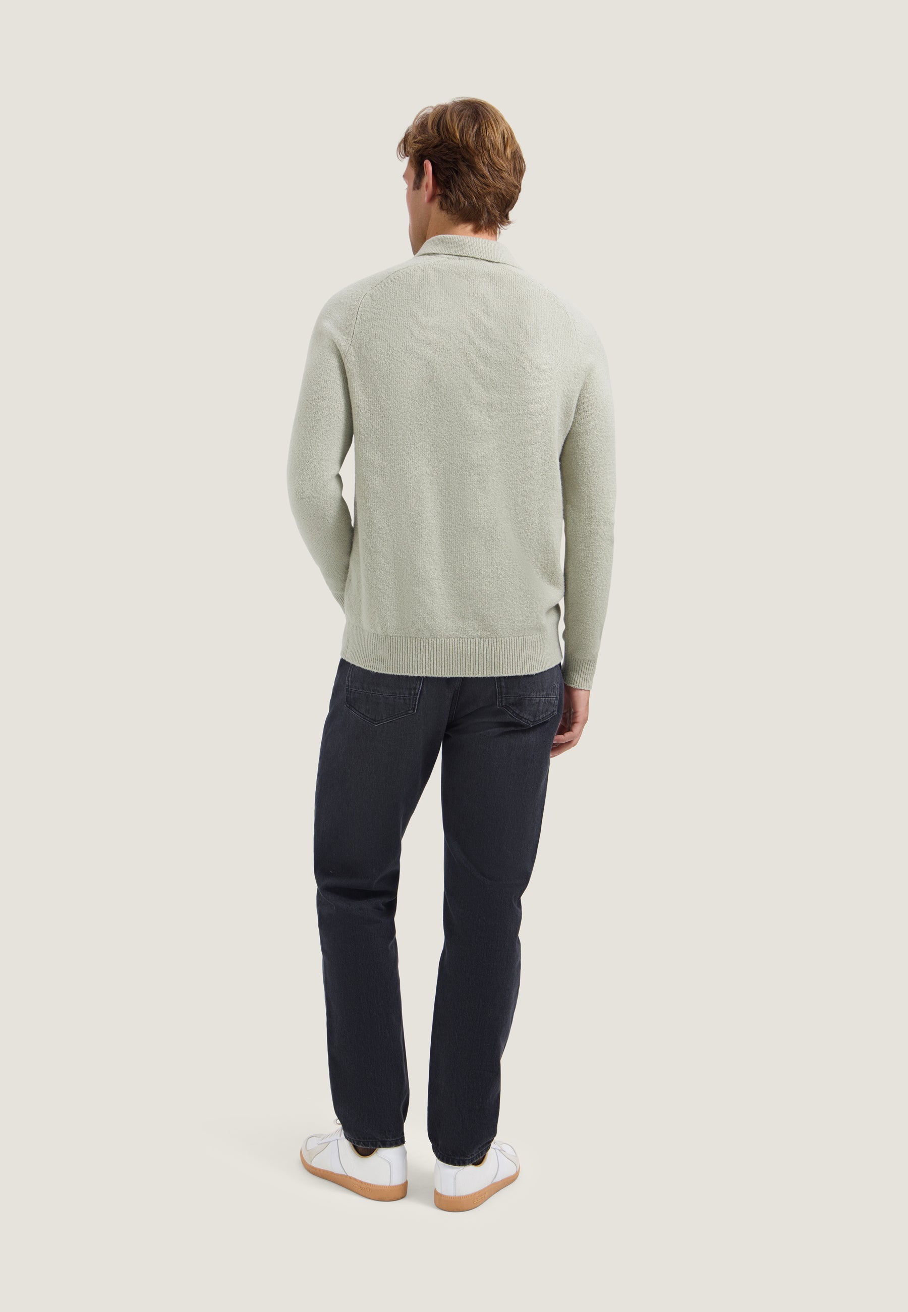 DSTREZZED 405936 YVAIN POLO-Vintage Sand