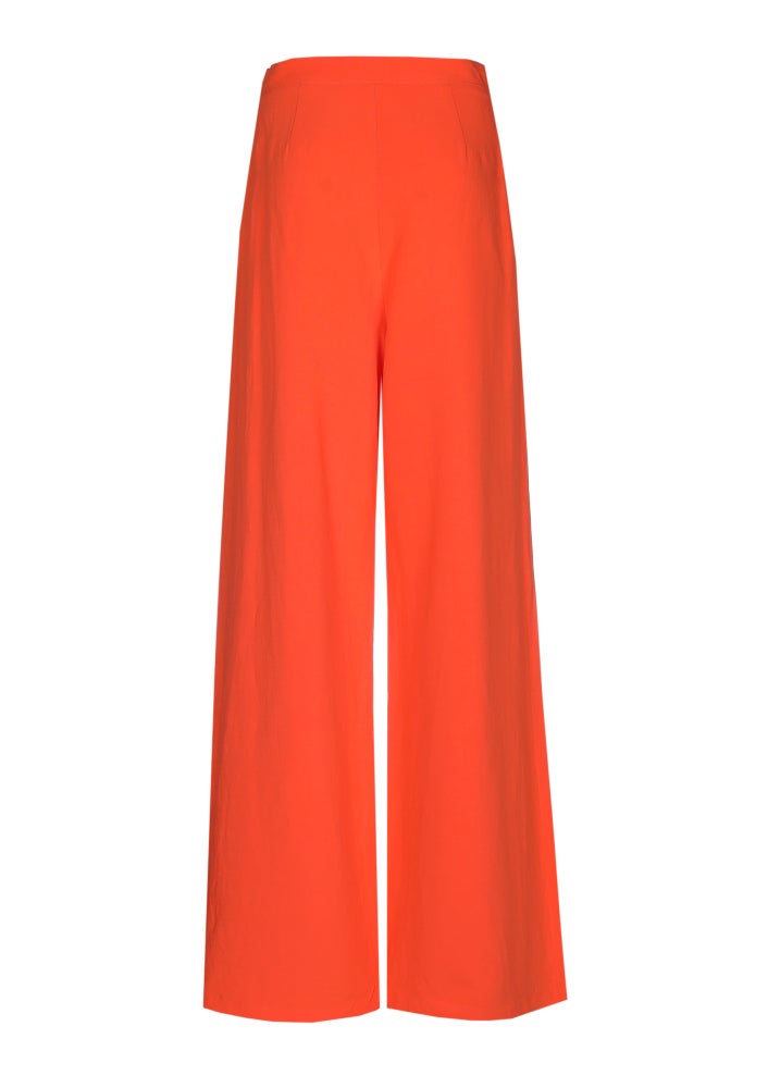 CarolineBiss 1513/54 (05) Broekplooi viscose-orange